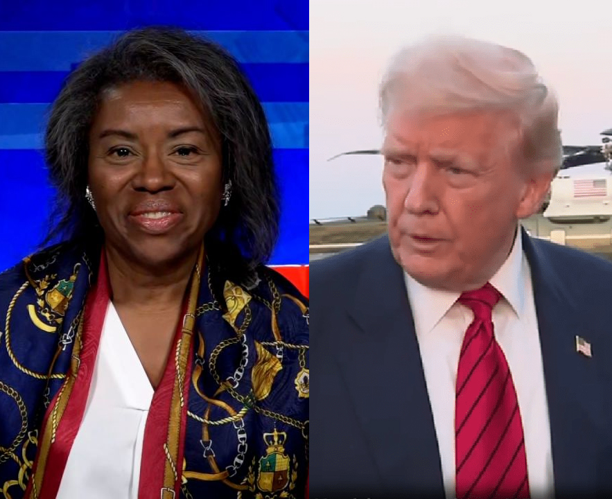 Trump Continues to Ignore MAGA Black Woman Running for Governor of Virginia