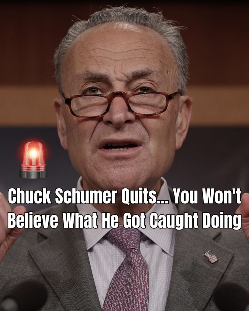 Schumer Threatens To Shut Govt Down Amid Fury From Base