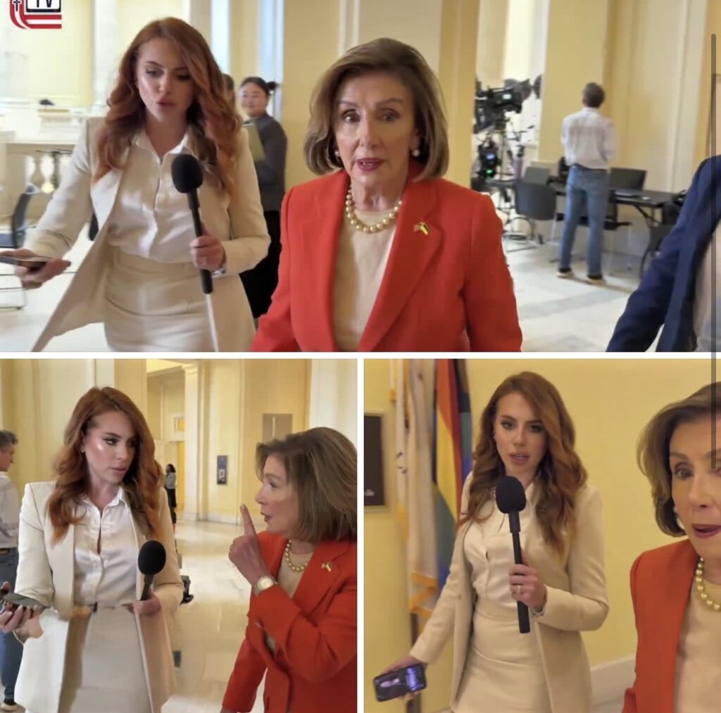 ‘Shut Up!’ Pelosi Melts Down On Reporter Who Challenged Her