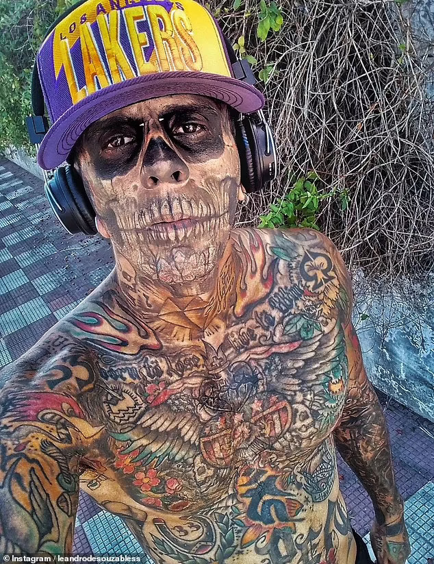 Man Who Was Covered In Tattoos Shares Incredible Transformation, But Wait Till You See Him Before The Ink
