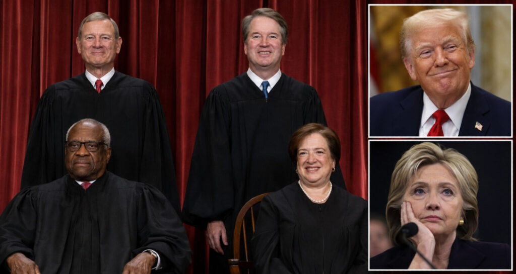 Big Clinton, Trump Update In Case Headed To SCOTUS