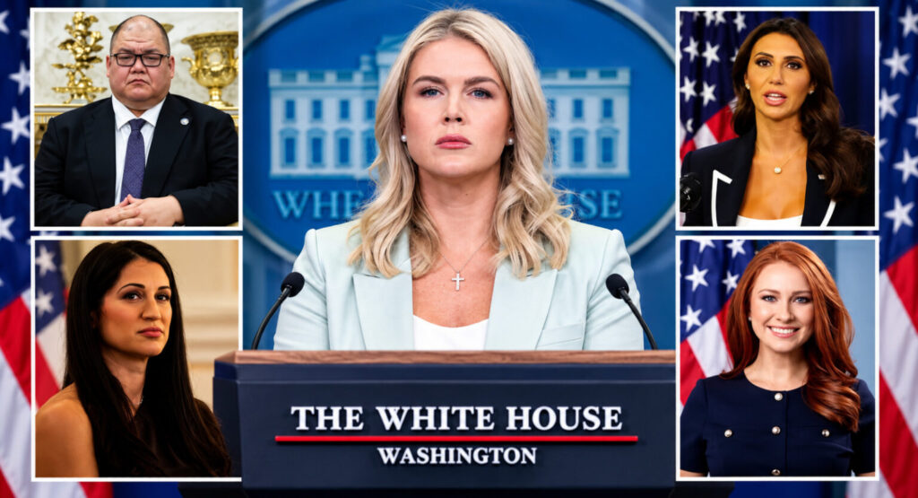 Trump Drops Hint About Karoline Leavitt’s Replacement